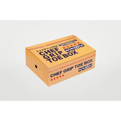短靴シェフグリップ白21.0cm先芯