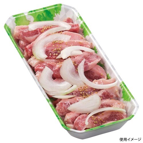 発泡トレーMV22−10(30)Sリーフ角×28