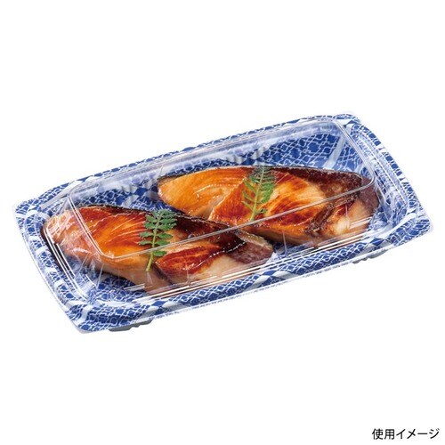 MSD惣菜20−11(22) ひし格子青 ×18