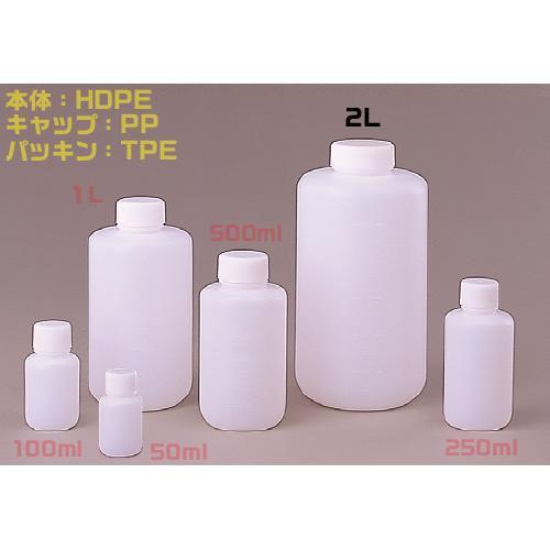 Jボトル丸型細口2L 滅菌済 (36本入)