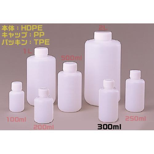 Jボトル丸型細口300ml 滅菌済 200本入