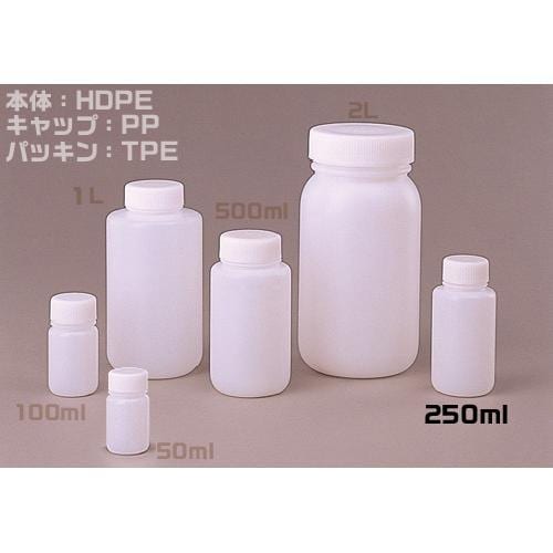 Jボトル丸型広口250ml 滅菌済 200本入
