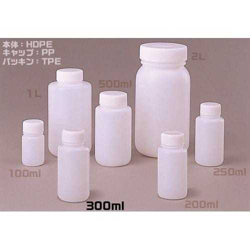 Jボトル丸型広口300ml 滅菌済 200本入