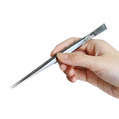 精密ピンセット SUS420J2 2セット