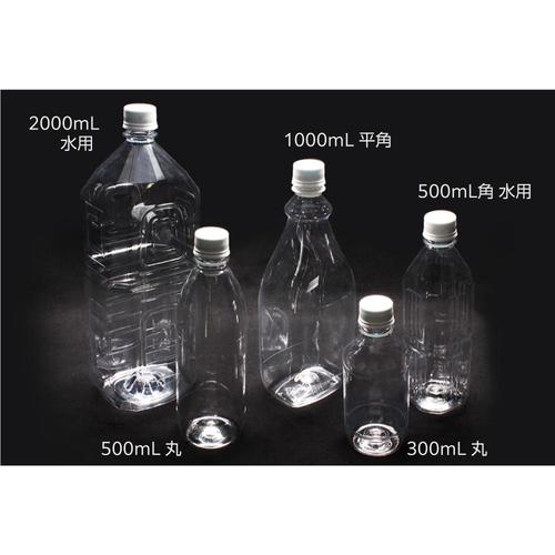 ペットボトルPET500角水用500ml50セット