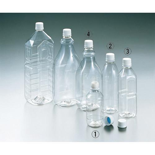 ペットボトルPET500角水用500ml50セット