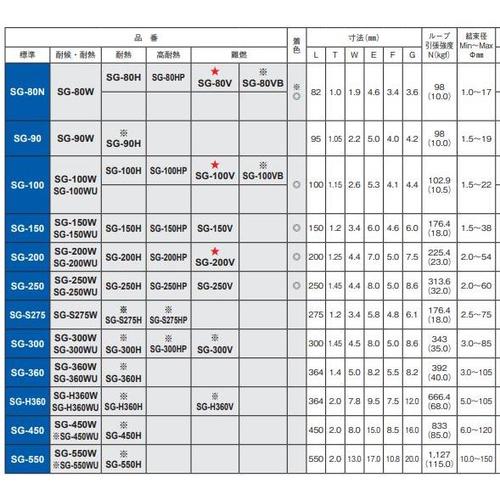 スタンダードタイ乳白 (250本入)