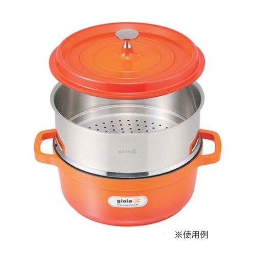 ジョイア スチーマー蒸し器24cm用 2セット