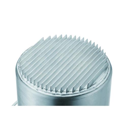 エコライン寸胴鍋蓋無し目盛付33cm27L