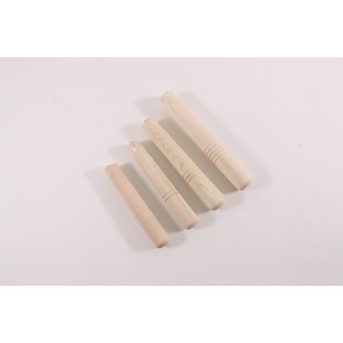 アルミ雪平用木柄だけ5本線27ー30cm用×43