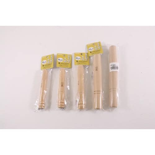 アルミ雪平鍋用木柄小15cm、16cm兼用×29