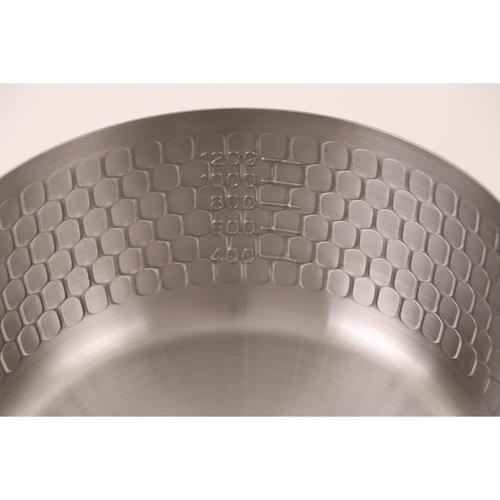 ものやさし電磁打出雪平鍋18cm