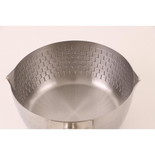 ものやさし電磁打出雪平鍋18cm