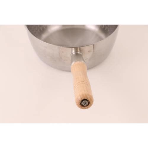 ものやさし電磁打出雪平鍋18cm