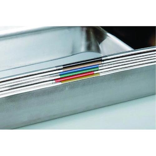 45522カラー角バットキャビネ黒 4セット