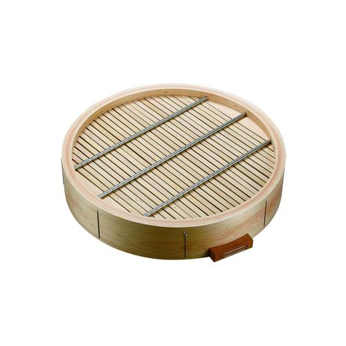 桧中華セイロ蓋21cm