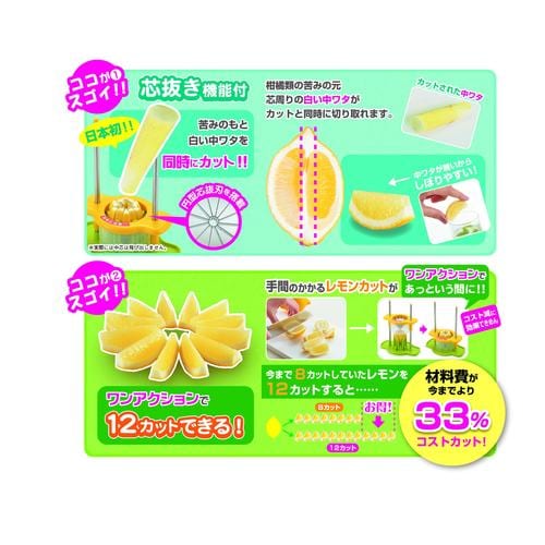 シトラスカッターオーセンティック12カット2セット