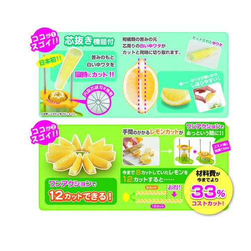 シトラスカッターオーセンティック12カット2セット