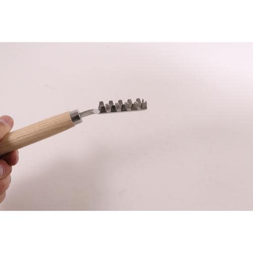 木柄STウロコ取りTS−249 24セット