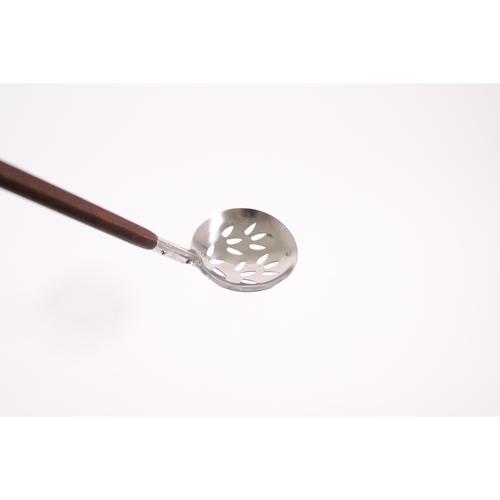 木柄卓上お玉穴明小 24セット