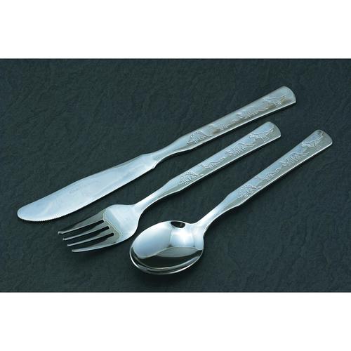 18−8恐竜キッズグレープスプーン 25セット