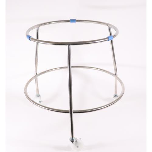 18−8丸型ざるドーリー上φ外寸550内寸510