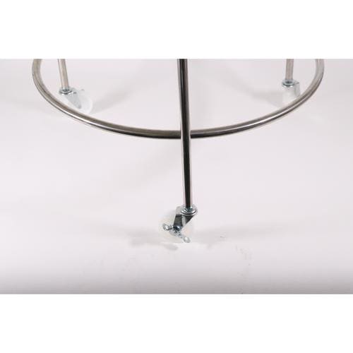 18−8丸型ざるドーリー上φ外寸550内寸510