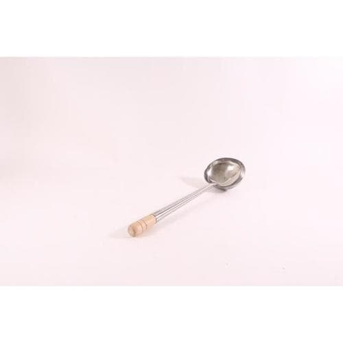 中国製ステン中華お玉3号約300cc【旧1号】×6