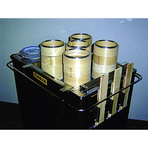 飲茶・お粥ワゴン用ガードバー