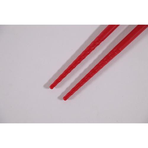 トルネード箸赤22.5cm 51セット