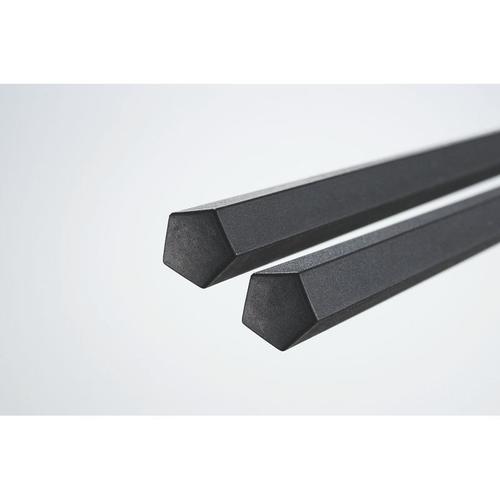 ぐる麺箸(十角)23cm赤 51セット