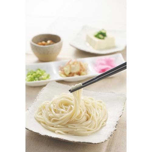 ぐる麺箸(十角)23cm赤 51セット