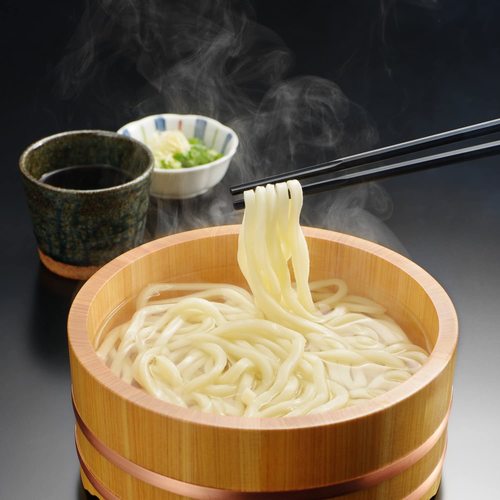 GM−405310角ぐる麺箸極太23cm朱×50