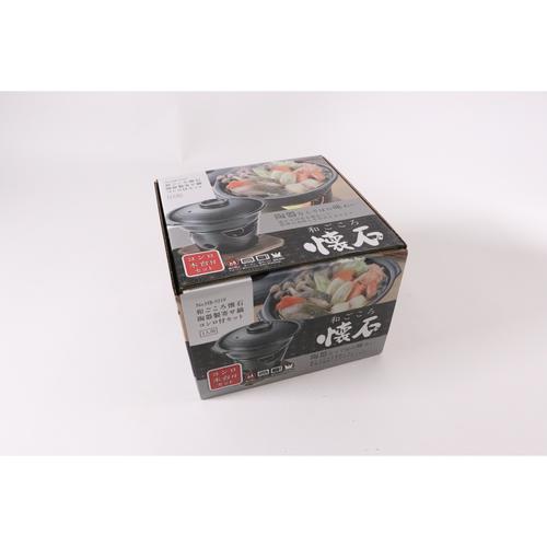 HB−5219陶器製寄せ鍋コンロ付セット