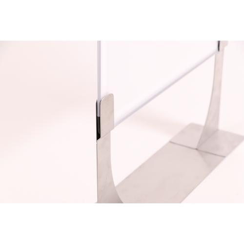 飛沫防止ガード(プラパネル付)カウンター用4セット