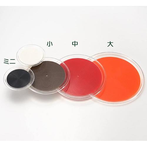 MT−1080クリアマジックトレー丸ミニ白2×6