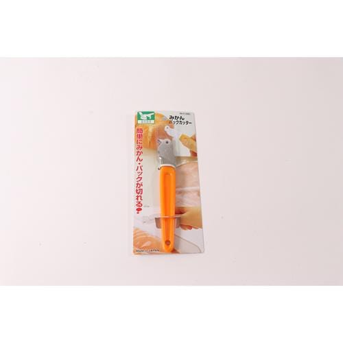 便利小物みかん・パックカッターC−3495×38