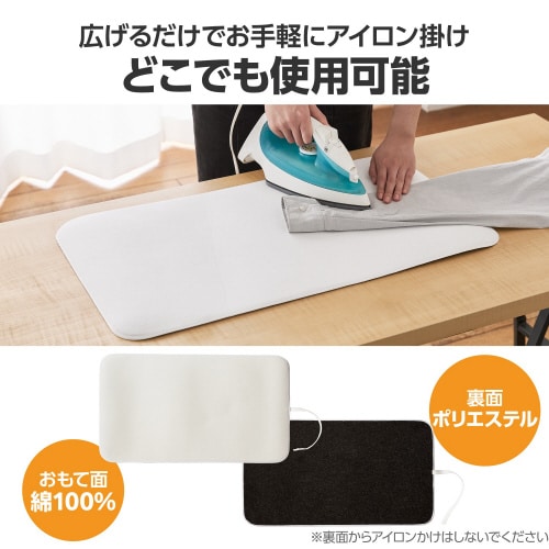 極厚アイロンマット