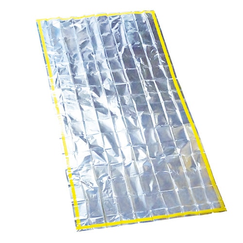 緊急簡易アルミ寝袋(静音タイプ)