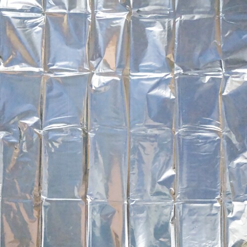 緊急簡易アルミ寝袋(静音タイプ)