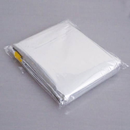 緊急簡易アルミ寝袋(静音タイプ)