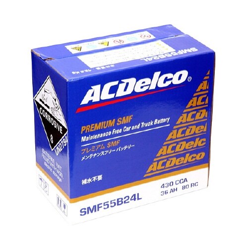 国産車バッテリー SMF55B24L