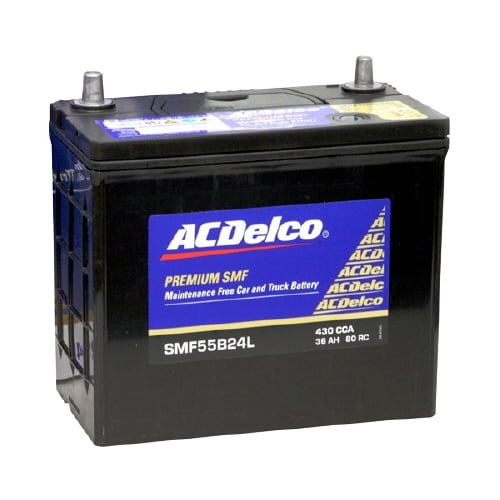 国産車バッテリー SMF55B24L