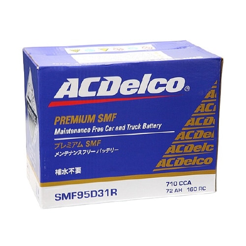国産車バッテリー SMF95D31R
