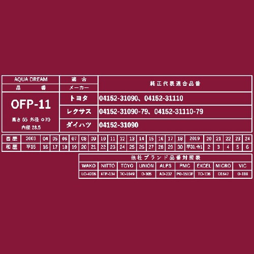 オイルフィルター AD−OFP−11−10