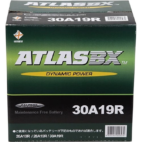 国産車バッテリー AT 30A19R