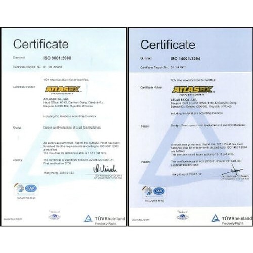 国産車バッテリー AT 130E41R