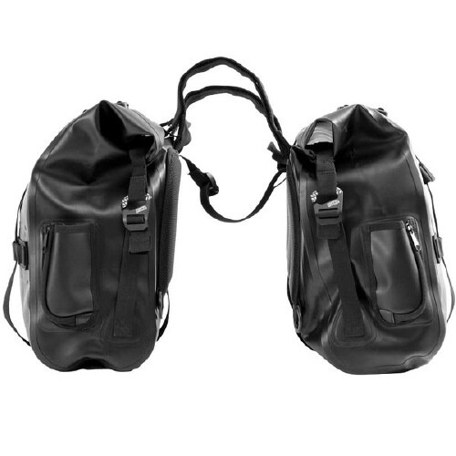 オートバイ用防水ツーリングバッグDBT640−BK