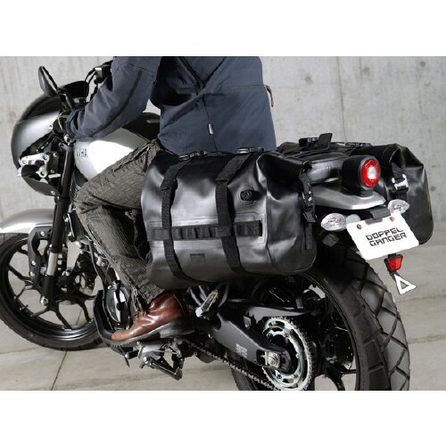 オートバイ用防水ツーリングバッグDBT640−BK