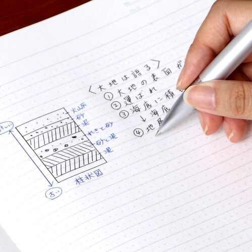 ノート Trees B5 Pメモリ B罫 5冊束